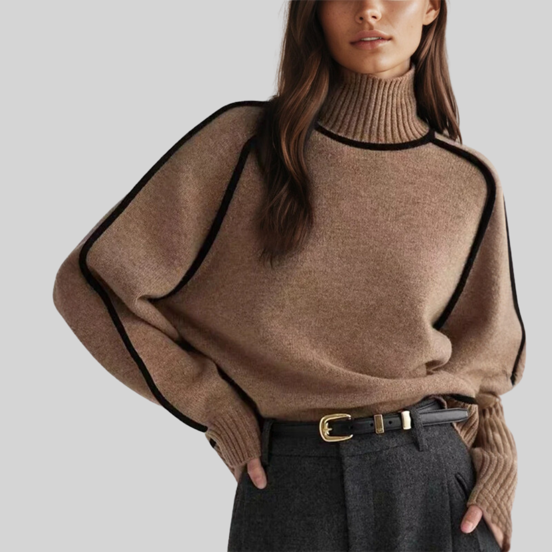 EMILIE - Rullekravepullover