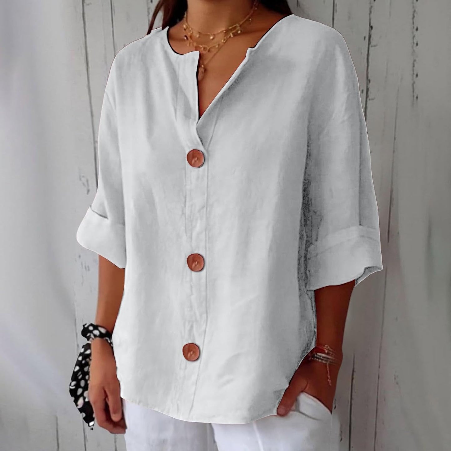 Alma - Bluse