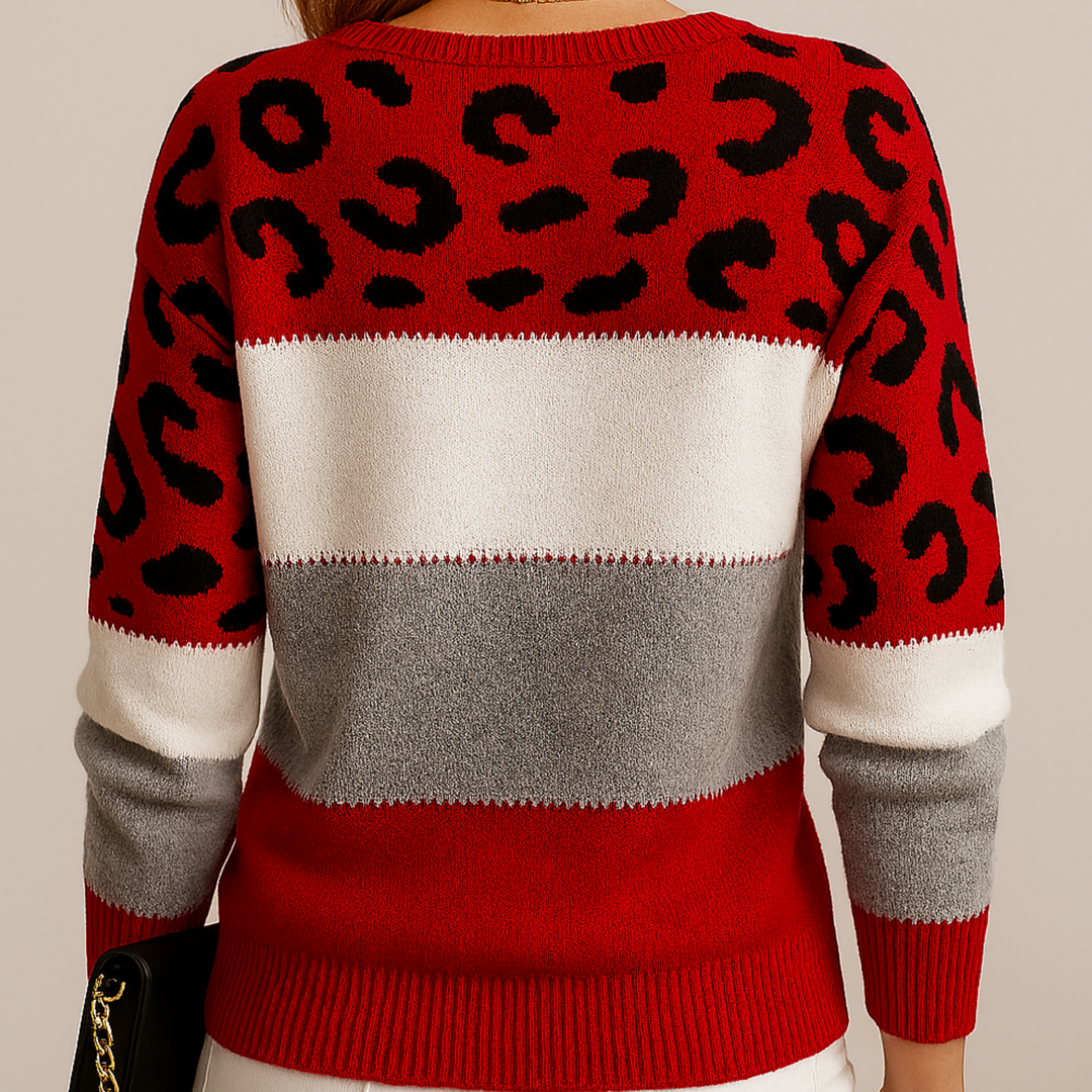 Zarey – Elegant Leopardstrik