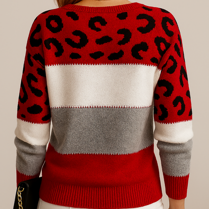 Zarey – Elegant Leopardstrik