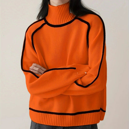 EMILIE - Rullekravepullover
