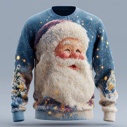 Unisex Julemand Striktrøje