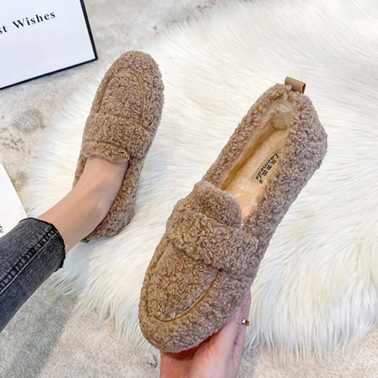 Lyka | Cozy Warm Mokkasiner