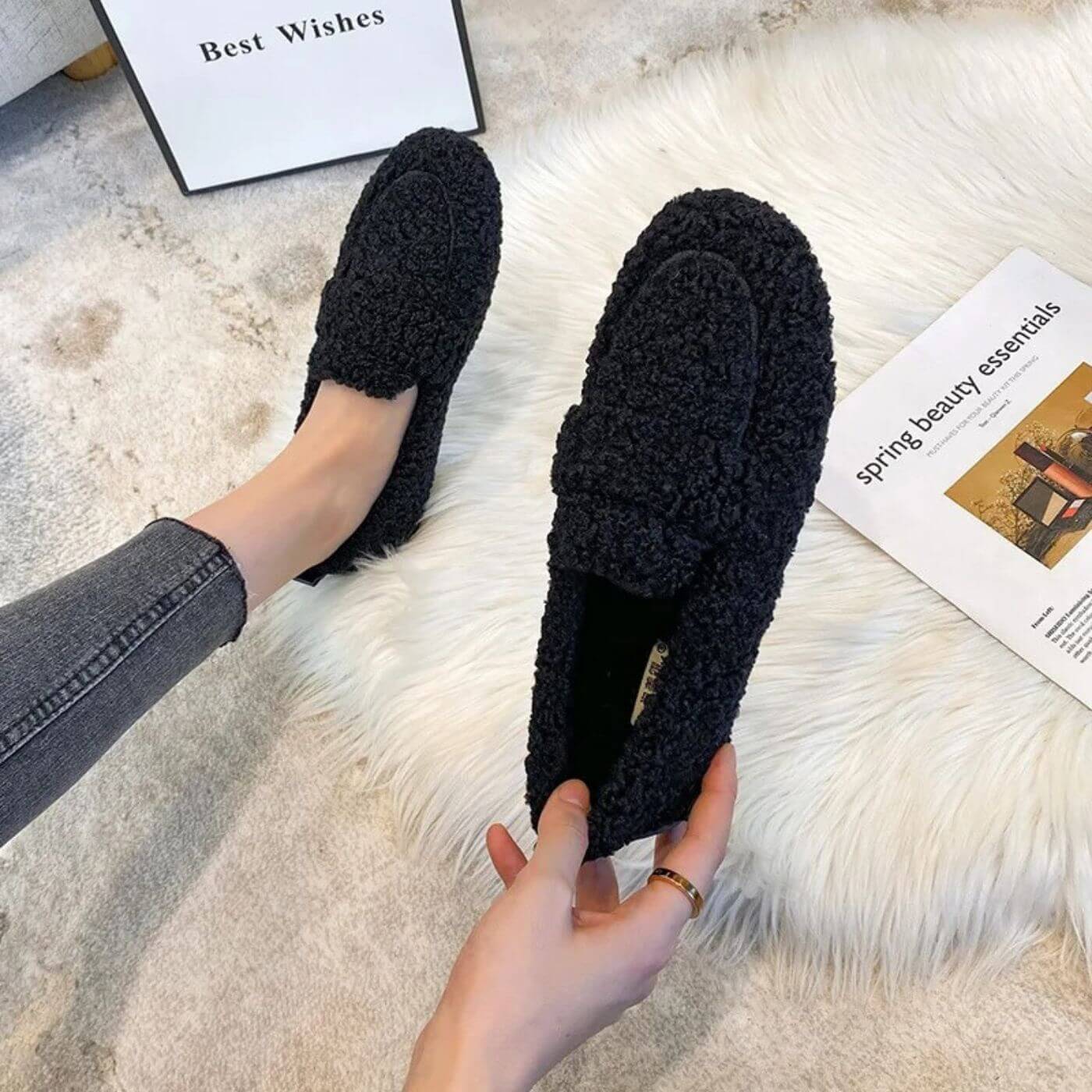 Lyka | Cozy Warm Mokkasiner