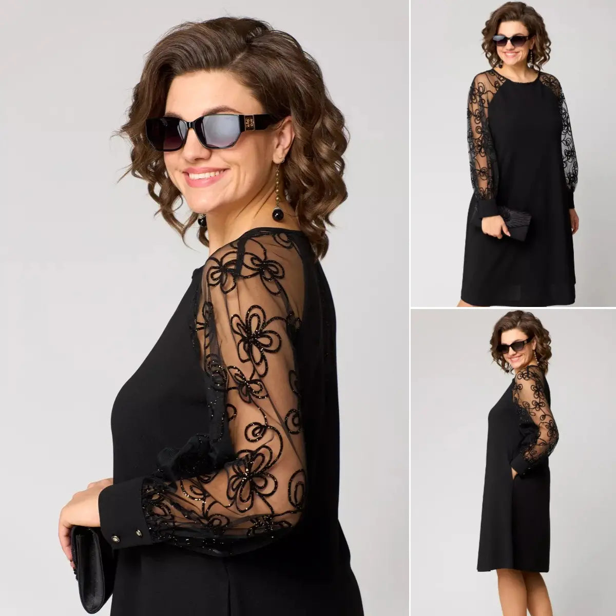 Althea | Elegant Midikjole