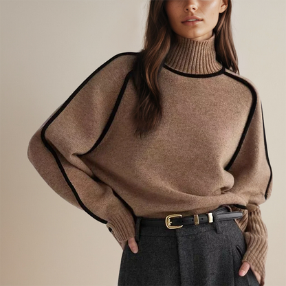EMILIE - Rullekravepullover