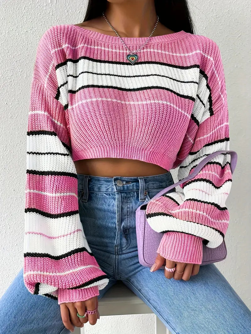 Ellison Strikcardigan