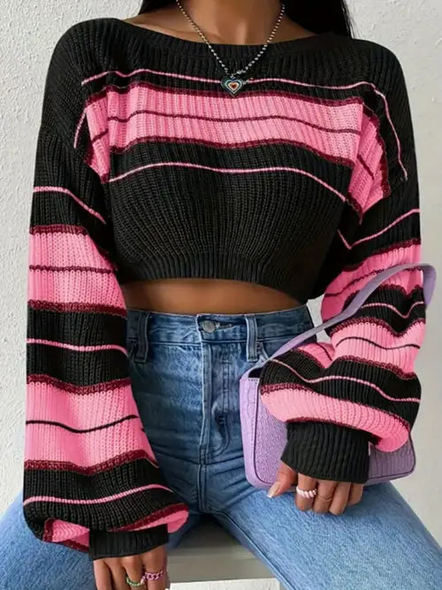 Ellison Strikcardigan
