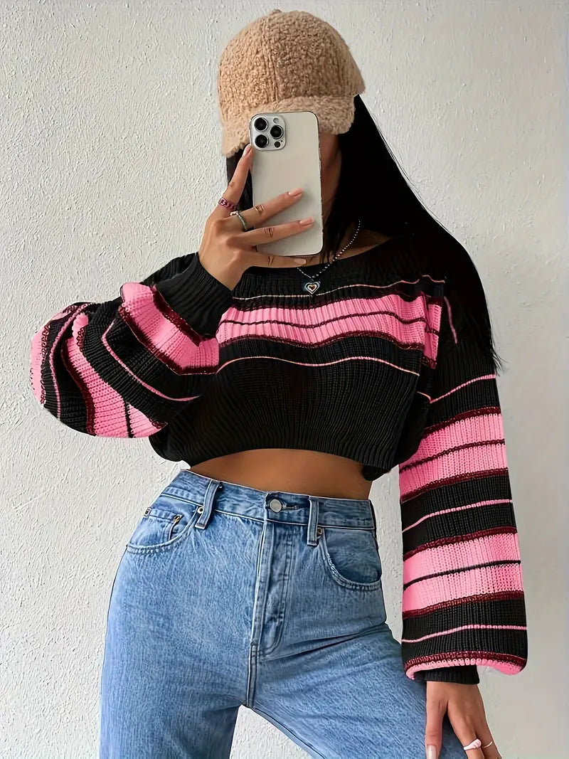 Ellison Strikcardigan